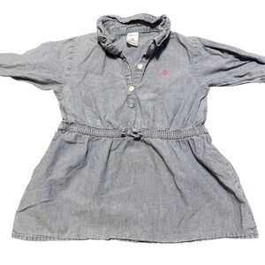 Carter's Denim Dress with Pink Heart